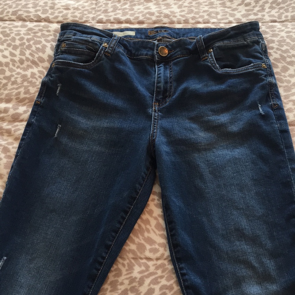 KUT From the Kloth 12s Toothpick Skinny❤️💛